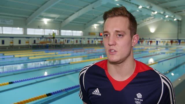 Andrew Willis (swimmer) Bracknell swimmer Andrew Willis eyeing up Euro success in push for