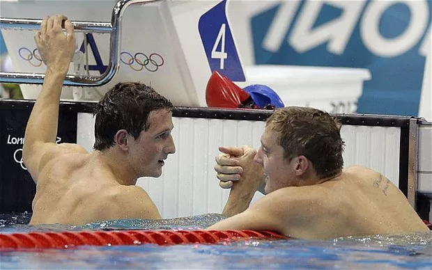 Andrew Willis (swimmer) London 2012 Olympics Andrew Willis39s swimming genes in