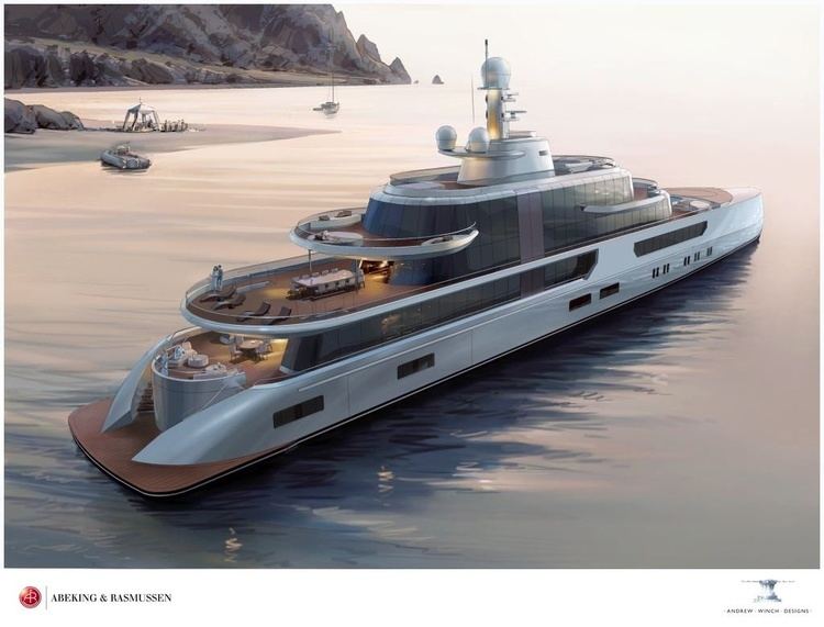 Andrew Winch Andrew Winch Designs Unveils Infinity superyachtscom