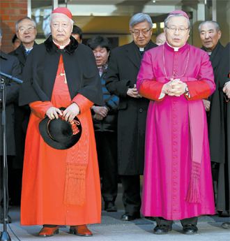 Andrew Yeom Soo-jung Pope picks third cardinal for KoreaINSIDE Korea JoongAng