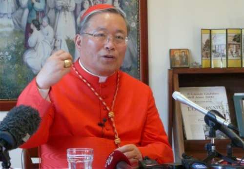 Andrew Yeom Soo-jung Pope Francis to new cardinal 39I love Korea39 The Roman
