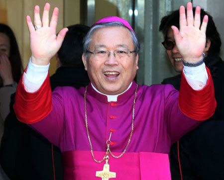 Andrew Yeom Soo-jung New cardinal