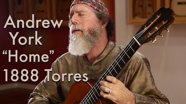 Andrew York (guitarist) Andrew York plays Home 1888 Torres YouTube