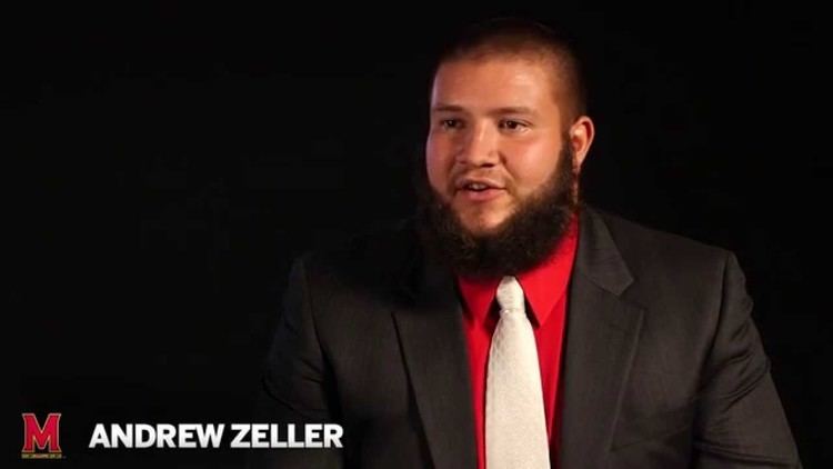 Andrew Zeller (American football) Big Ten Lettered in Life Andrew Zeller YouTube