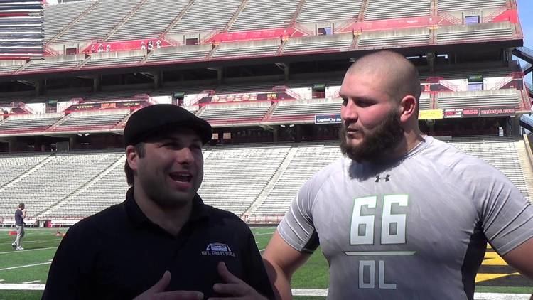 Andrew Zeller (American football) Maryland Pro Day Andrew Zeller Workout Highlights Interview YouTube