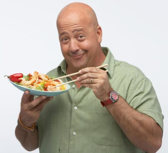 Andrew Zimmern Travel Channel star Andrew Zimmern has a taste for