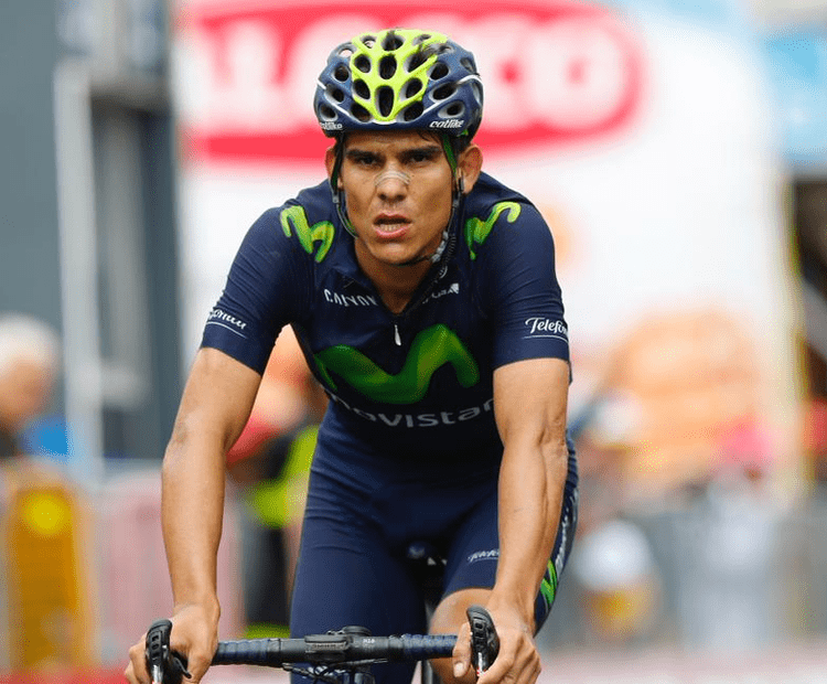 Andrey Amador Costa Rican cyclist Andrey Amador moves into third place in the Giro