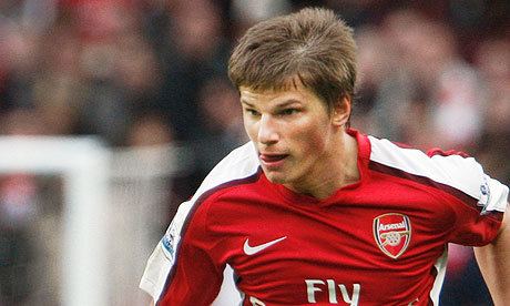 Andrey Arshavin Arsne Wenger tells Andrey Arshavin to stop banging on