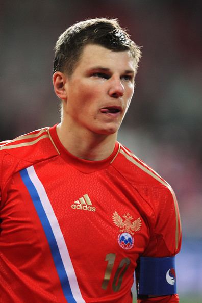 Andrey Arshavin Andrey Arshavin Footballer 2010 FOOTBALL Pinterest