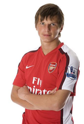 Andrey Arshavin andrey arshavin Arsenal FC encyclopedia in arsenalsitecom