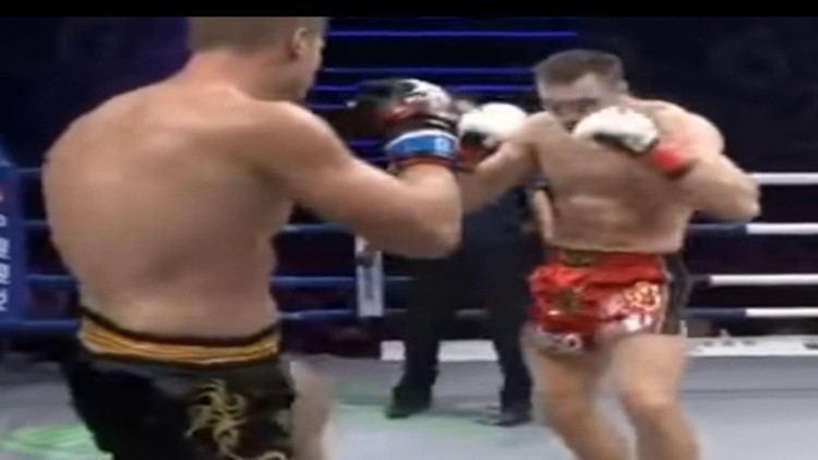 Andrey Gerasimchuk Felipe Stievano vs Andrey Gerasimchuk Kunlun Fight 56 1Jan 2016