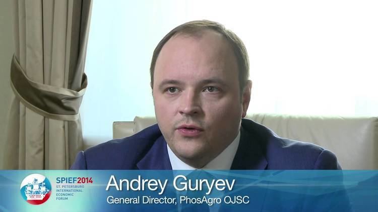 Andrey Guryev Andrey Guryev General Director PhosAgro OJSC YouTube