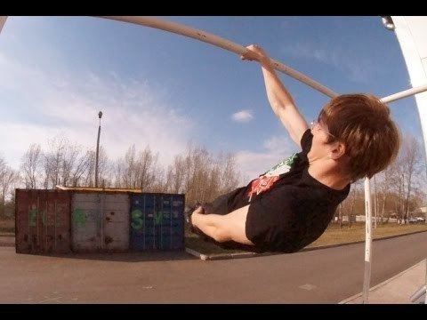 Andrey Kobelev AWESOME STRENGHT STREET WORKOUT gymnastic Andrey