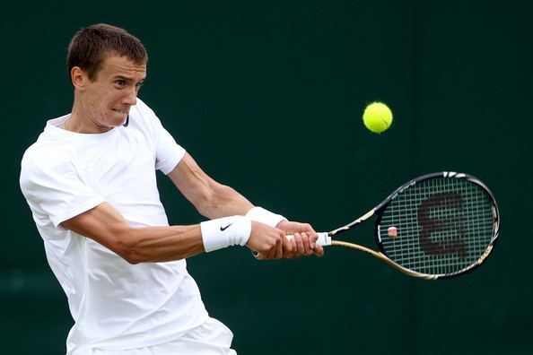 Andrey Kuznetsov (tennis) Andrey Kuznetsov Photos The Championships Wimbledon