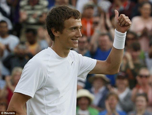 Andrey Kuznetsov (tennis) David Ferrer sunk by world No 118 Andrey Kuznetsov in