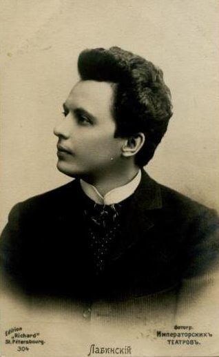 Andrey Labinsky FORGOTTEN OPERA SINGERS Andrey Labinsky Tenor Kharkov 1871