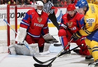Andrey Makarov (ice hockey) Can veterans carry Russia 2013 WM20 International Ice