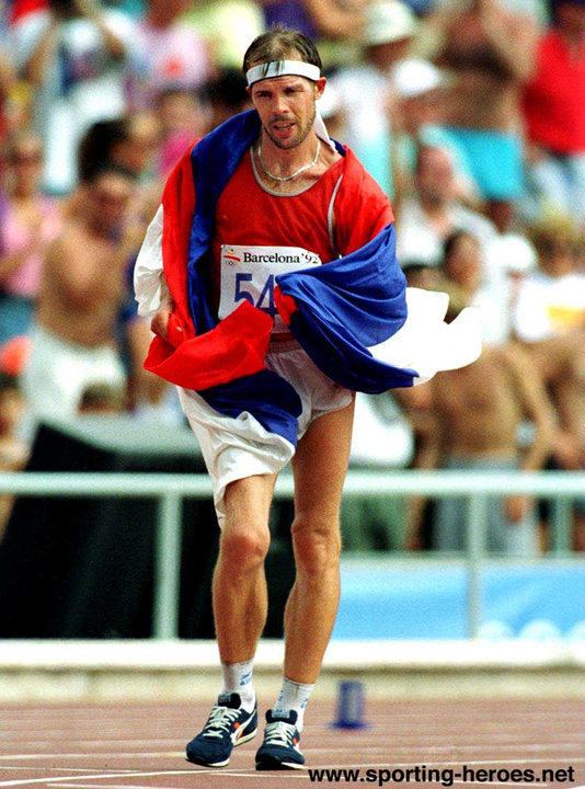 Andrey Perlov Andrey PERLOV 1990 European and 1992 Olympic Games 50km Champion