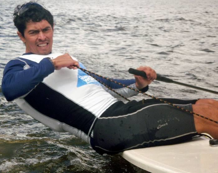 Andrey Quintero Andrey Quintero debut en la primera regata de vela Vela Olmpica