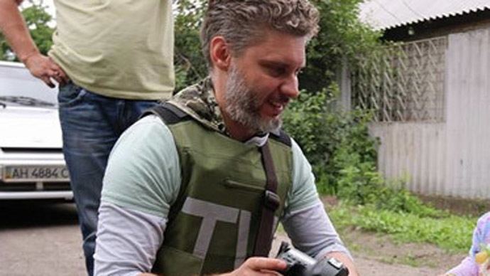Andrey Stenin Missing Russian journalist Andrey Stenin confirmed dead in