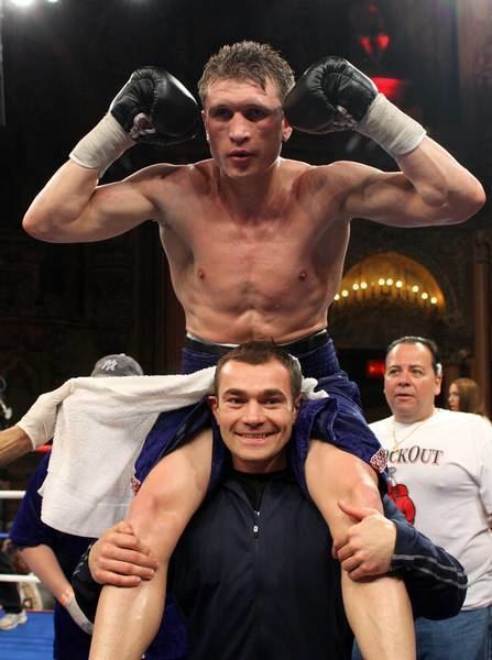 Andrey Tsurkan Andrey Tsurkan vs Jesse Feliciano Boxing Photos