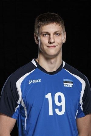 Andri Aganits Player Andri Aganits FIVB Volleyball World League 2017
