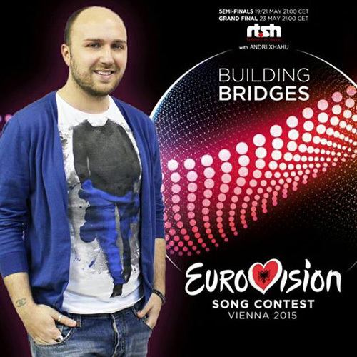 Andri Xhahu Eurovizion 2015 pritshmrit dhe t paprituratIntervist