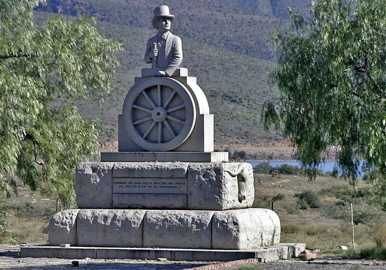 Andries Pretorius Andries Pretorius Monument GraaffReinet