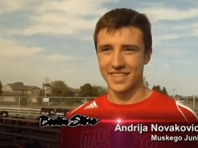 Andrija Novakovich Andrija Novakovich Stars for US Soccer U17 Team Patch