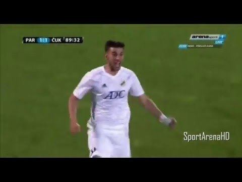 Andrija Pavlović GOL Andrija Pavlovic Partizan 1 2 Cukaricki 23 04 2016 YouTube