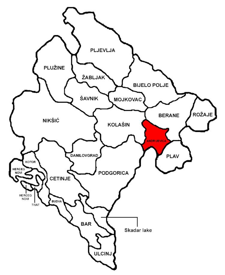 Andrijevica Municipality