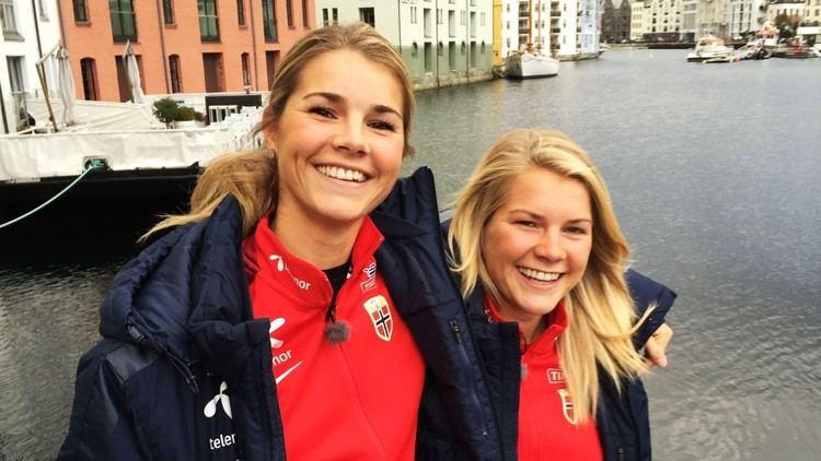 Andrine Hegerberg Hegerbergsstrene Vi motiverer hverandre NRK Fotball Nyheter