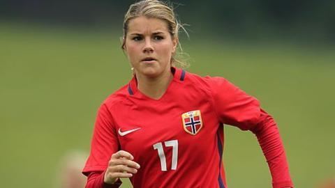Andrine Hegerberg Andrine Hegerberg Birmingham City Ladies sign Norwegian midfielder