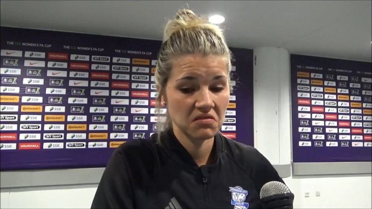 Andrine Hegerberg 20170513 SSE Women FA Cup Final 2017 Interview with Andrine