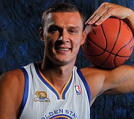 Andris Biedriņš Andris Biedrins Free Falling Warriors World