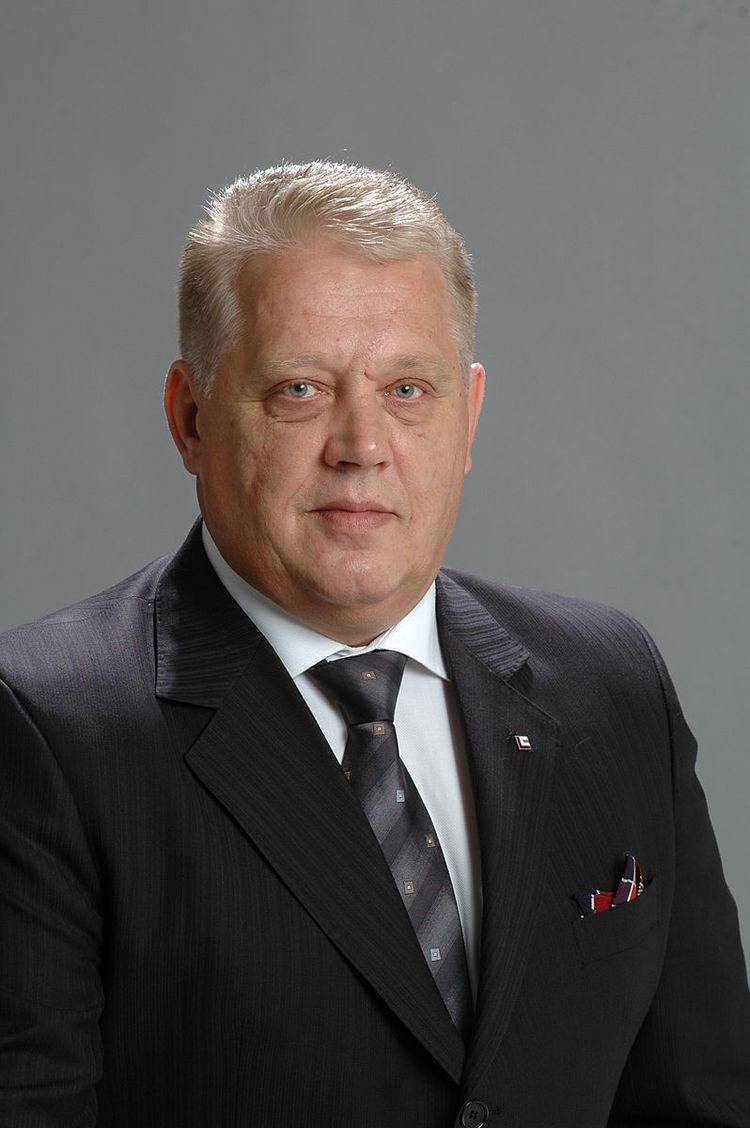 Andris Berzins (Latvian Prime Minister)
