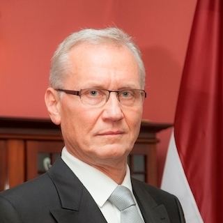 Andris Teikmanis Andris Teikmanis Latvias Ambassador to the US