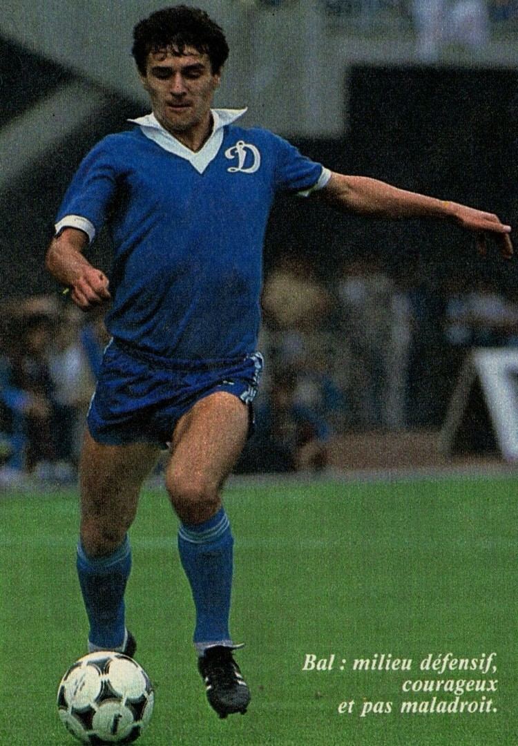 Andriy Bal Andriy Bal of Dynamo Kiev in 1984 1980s Football Pinterest