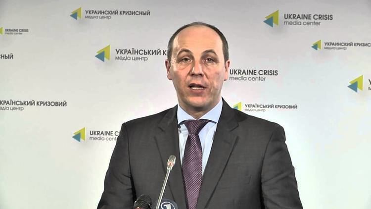Andriy Parubiy Andriy Parubiy Ukraine crisis media center March 5 2014