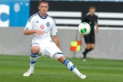 Andriy Tsurikov Andriy TSURIKOV Ive practically reconditioned FC Dynamo Kyiv