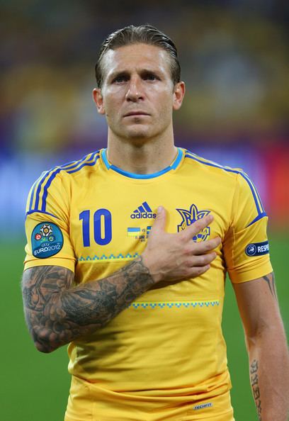 Andriy Voronin Andriy Voronin Photos Ukraine v Sweden Group D UEFA