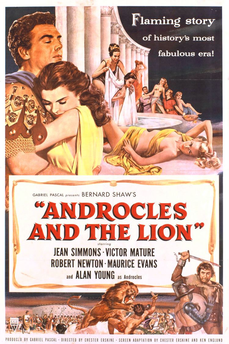 Androcles and the Lion (film) wwwgstaticcomtvthumbmovieposters5217p5217p