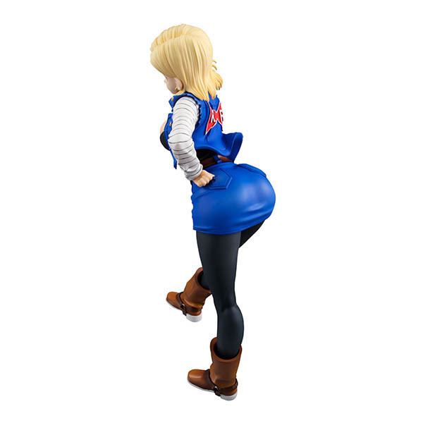 Android 18 MegaHouse Gives Android 18 Chest quotUpgradequot for 39Dragon Ball Gals