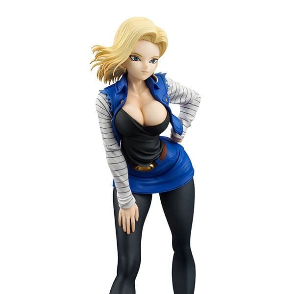 Android 18 MegaHouse Gives Android 18 Chest quotUpgradequot for 39Dragon Ball Gals