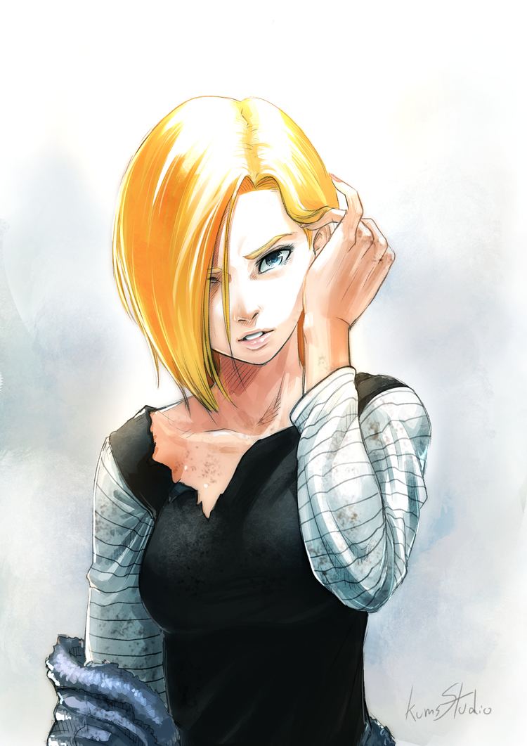 Android 18 Android 18 Zerochan Anime Image Board