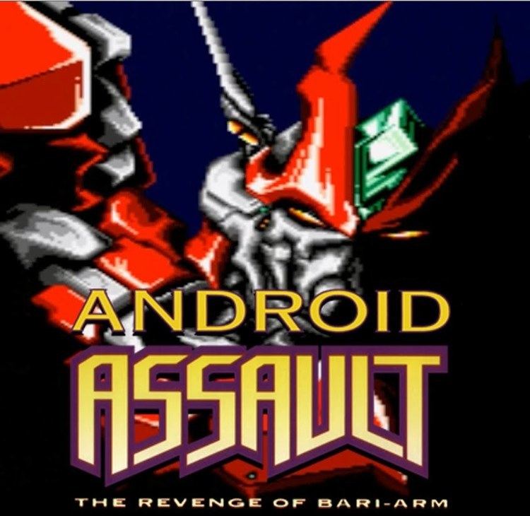 Android Assault: The Revenge of Bari-Arm Android Assault The Revenge of BariArm Opening Video Sega CD