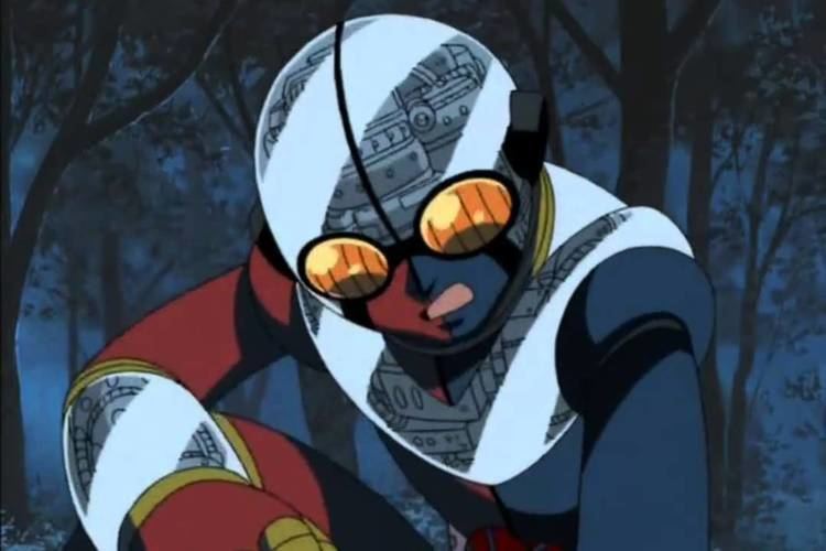 Android Kikaider (anime) Android Kikaider 01 OVA quotBeautiful Enemyquot Episode 2 Dubbed in