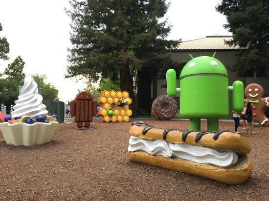 Android lawn statues Google Android Lawn Statues Mountain View Top Tips Before You Go