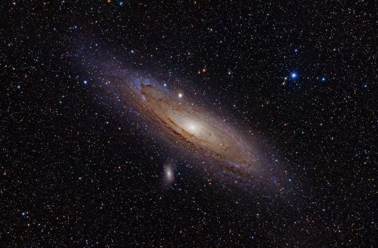 Andromeda Galaxy Andromeda Galaxy Wikipedia