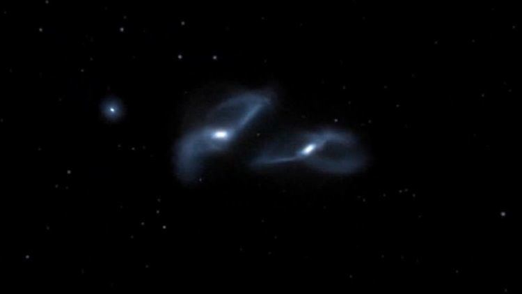 Andromeda–Milky Way collision